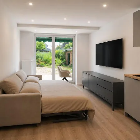 Modernes - Bis 5 Personen - Terasse & Kueche & Wlan - W1 * Dormagen